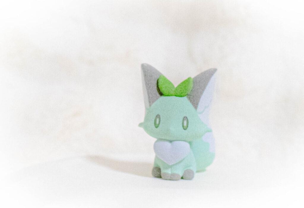 月時雨　こぎつねちゃん　ワンフェス