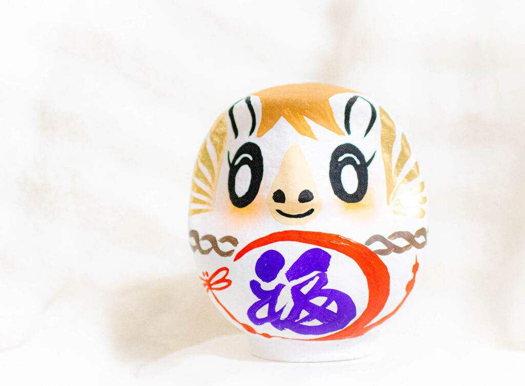 干支だるま　午　川崎大師