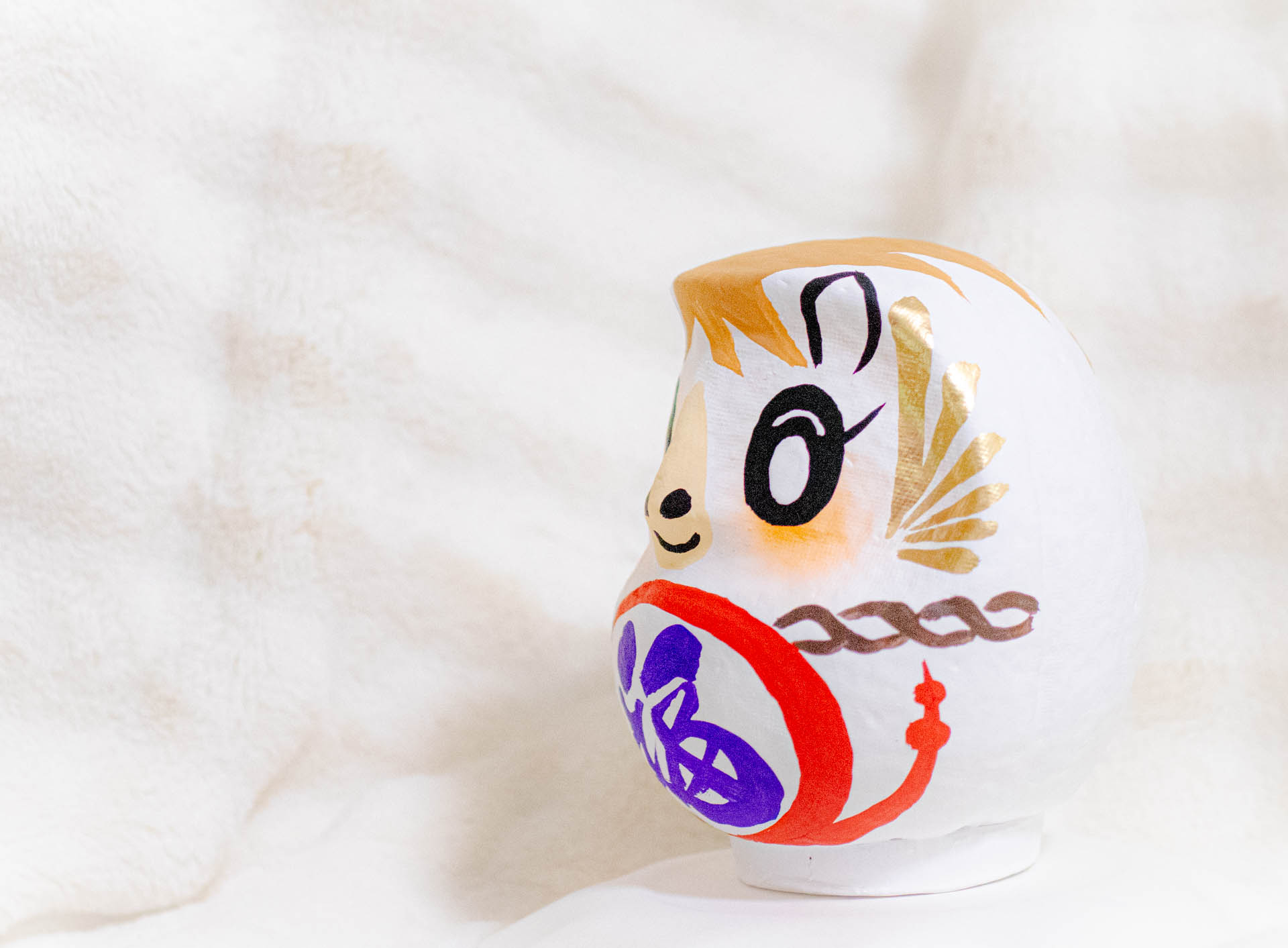 干支だるま　午　川崎大師