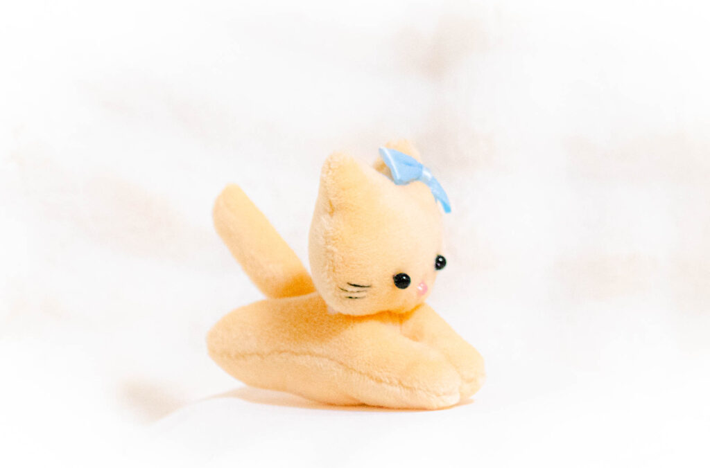 川崎大師　ねこ　ぬいぐるみ