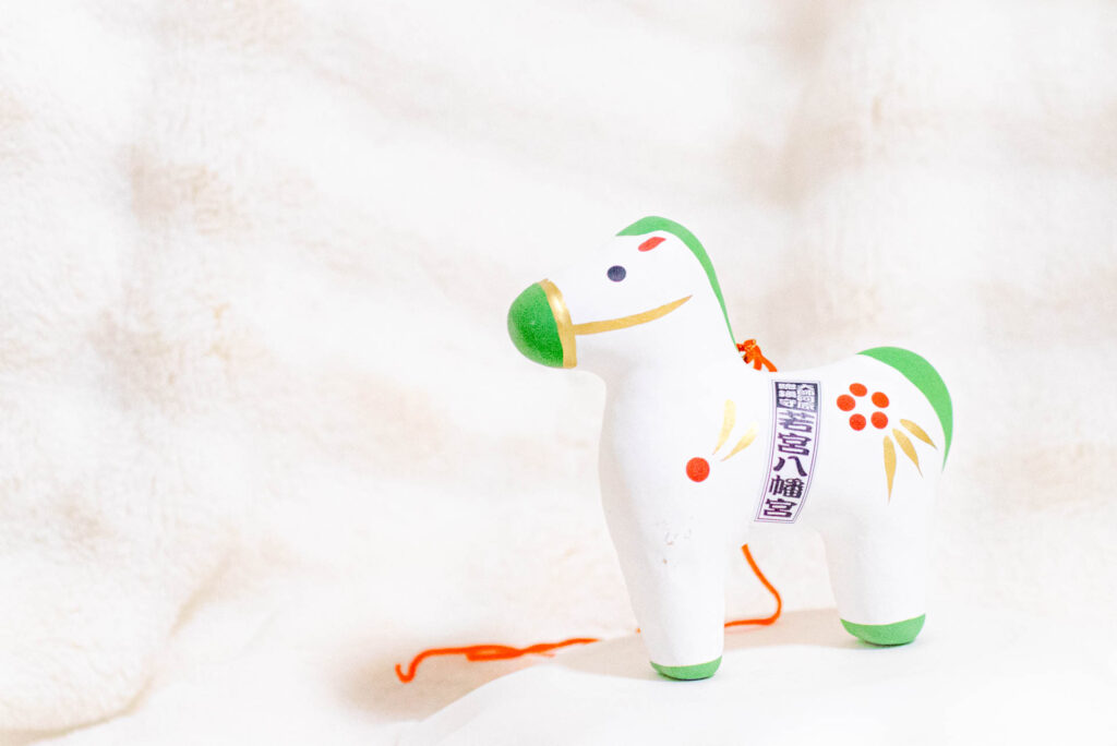 若宮八幡宮　川崎大師　おみくじ