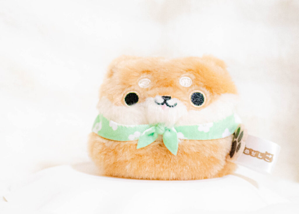 いぬだんご　三英貿易　ぬいぐるみ