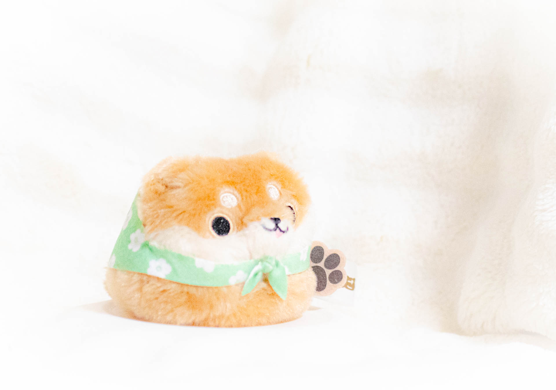 いぬだんご　三英貿易　ぬいぐるみ