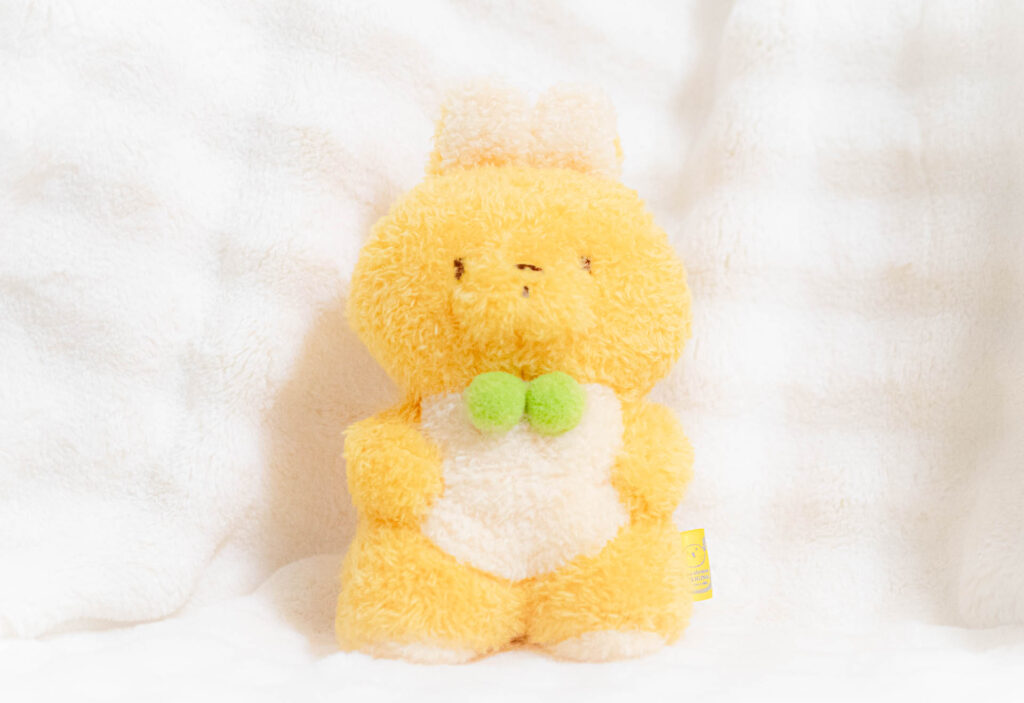 ふわふわたっとん　ぬいぐるみ　サンレモン