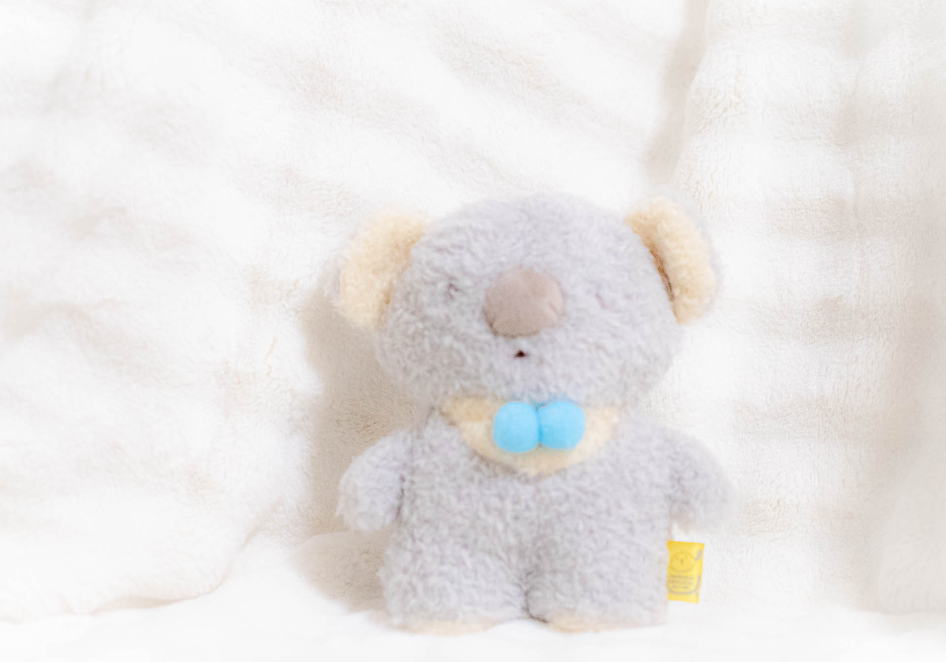 ふわふわたっとん　ぬいぐるみ　サンレモン