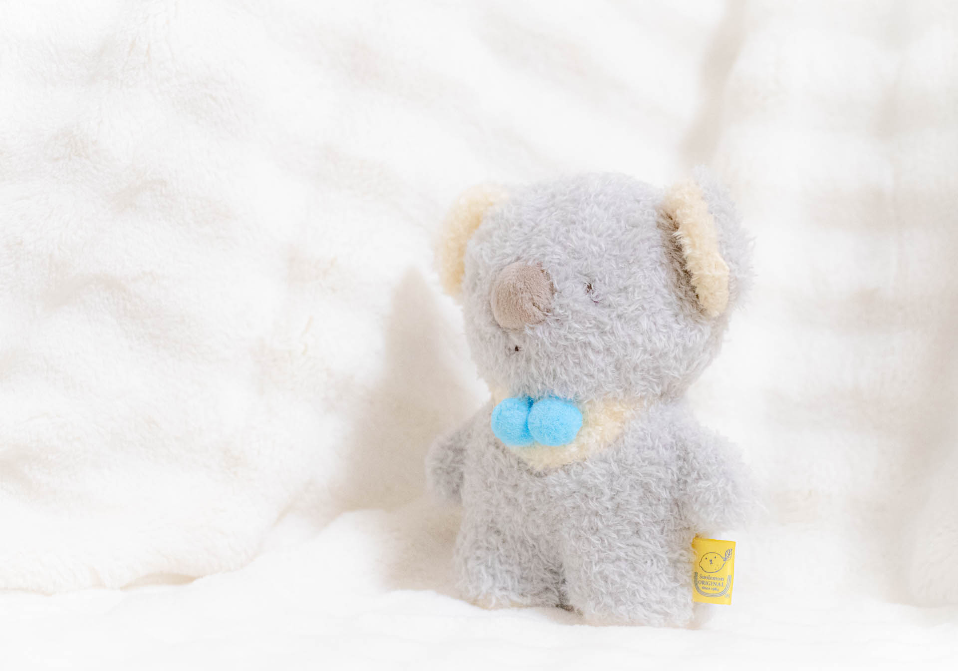 ふわふわたっとん　ぬいぐるみ　サンレモン