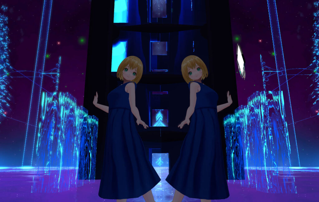 VRChat　ワールド　Memory