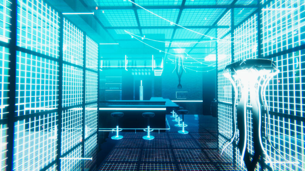 VRChat　ワールド　Bar