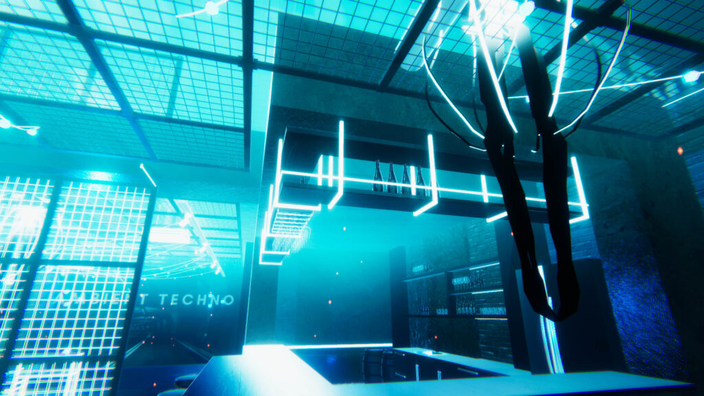 VRChat　ワールド　Bar