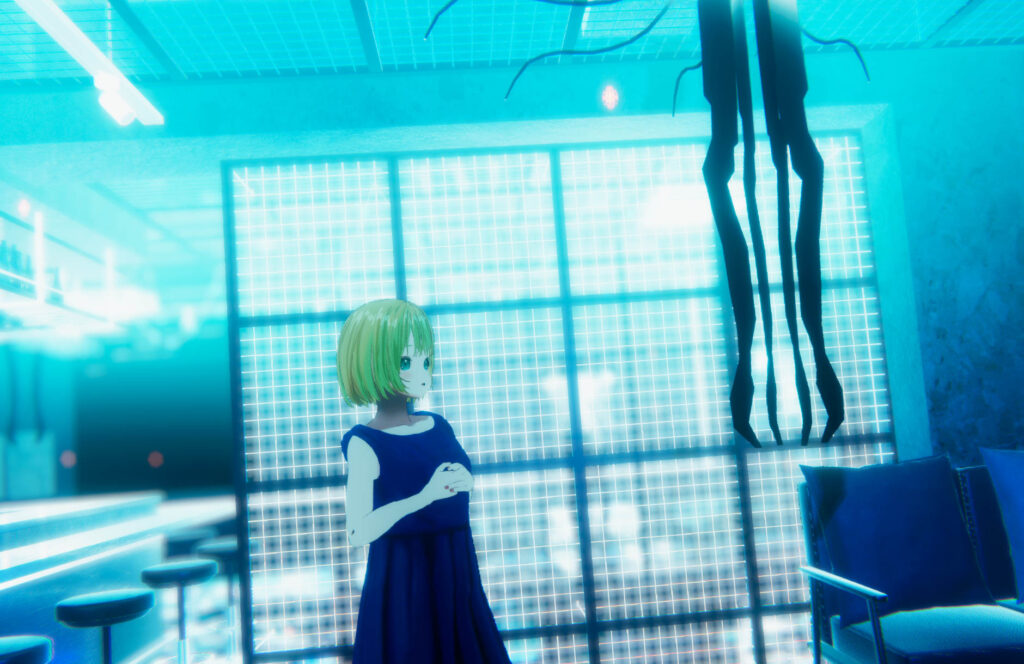 VRChat　ワールド　Bar