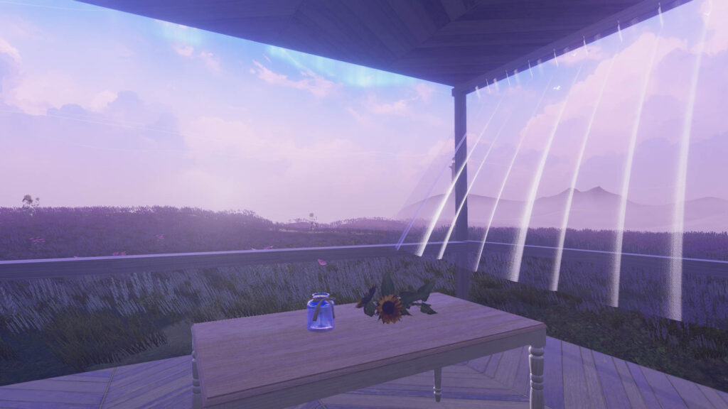 VRChat　ワールド　Lavender