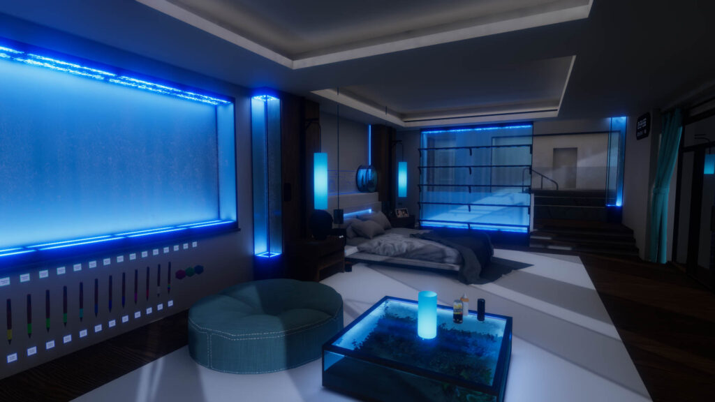 VRChat　ワールド　Aquarium