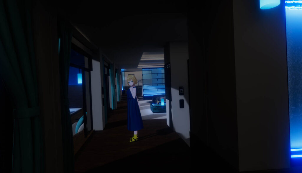VRChat　ワールド　Aquarium