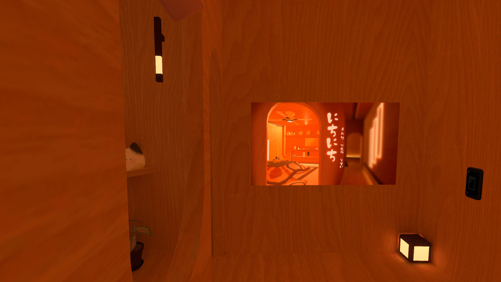 VRChat　ワールド　にちにち