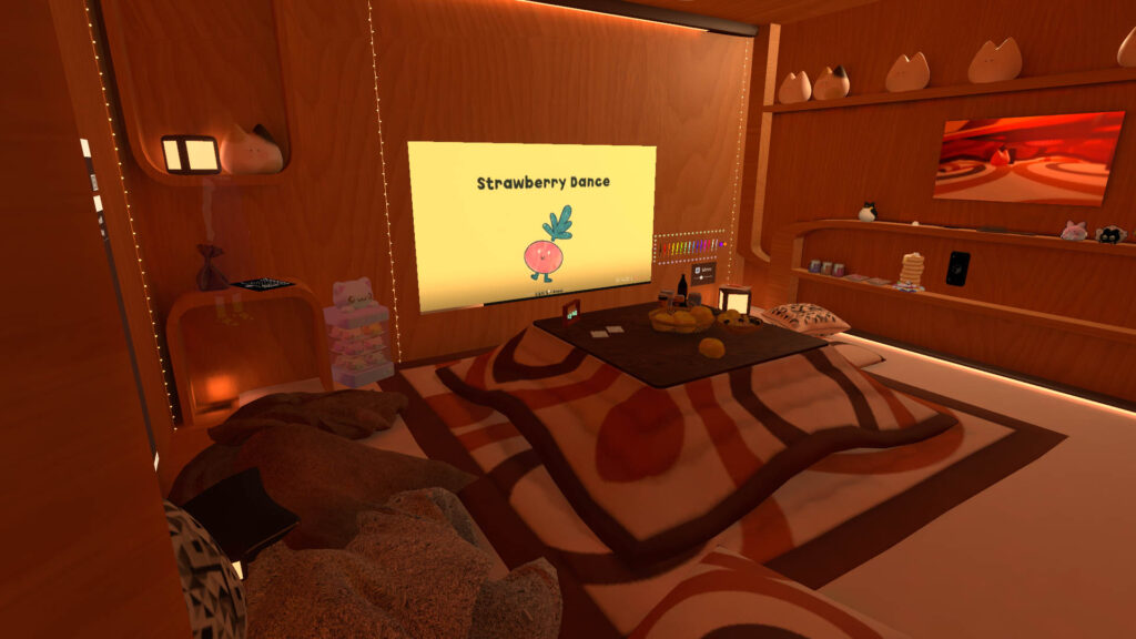 VRChat　ワールド　にちにち