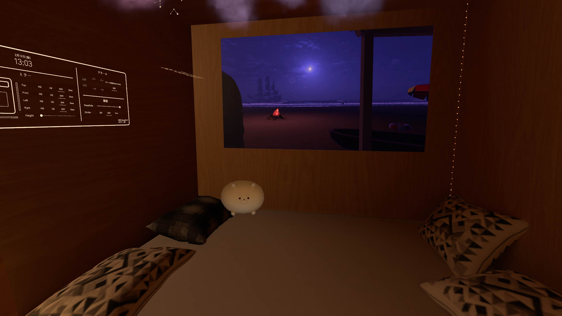 VRChat　ワールド　にちにち