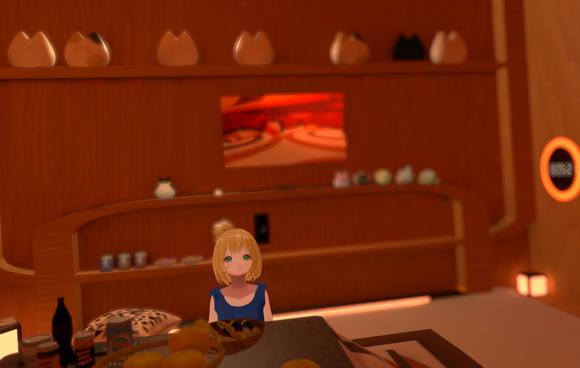 VRChat　ワールド　にちにち