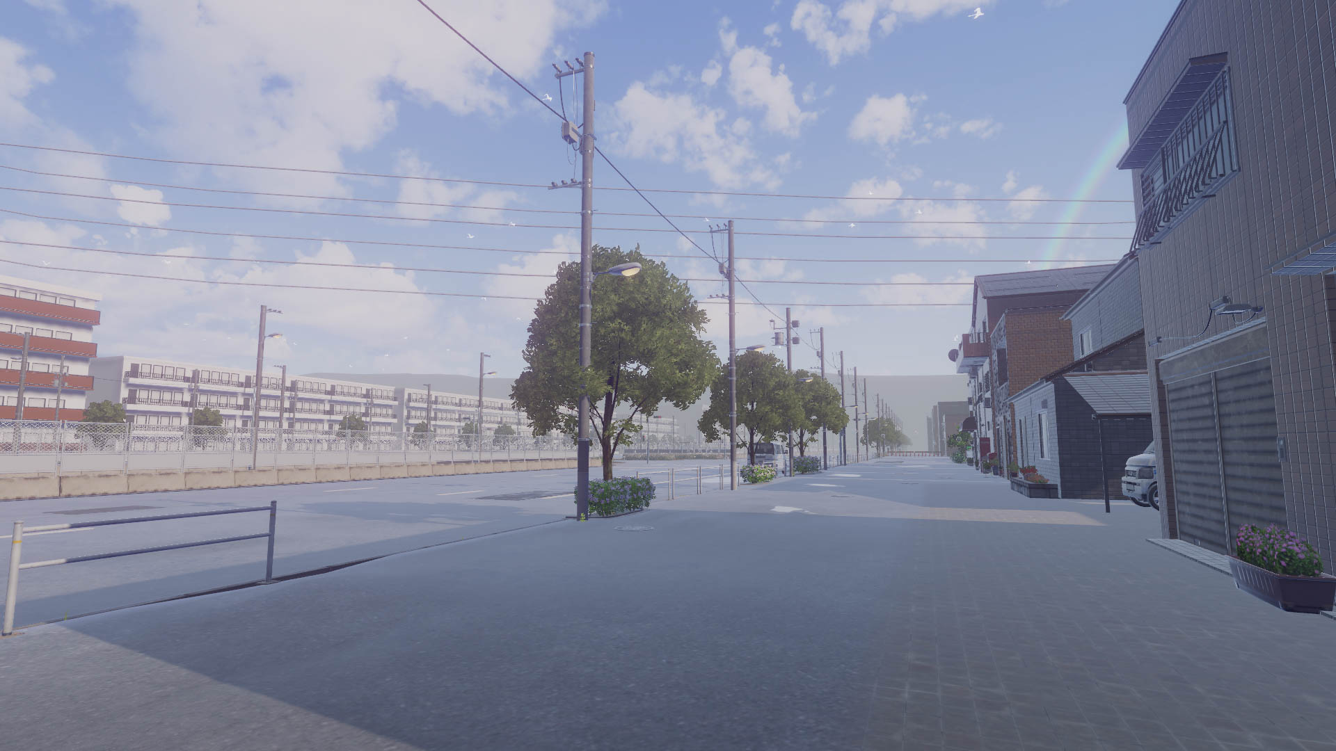 VRChat　ワールド　雨開ペトリコール