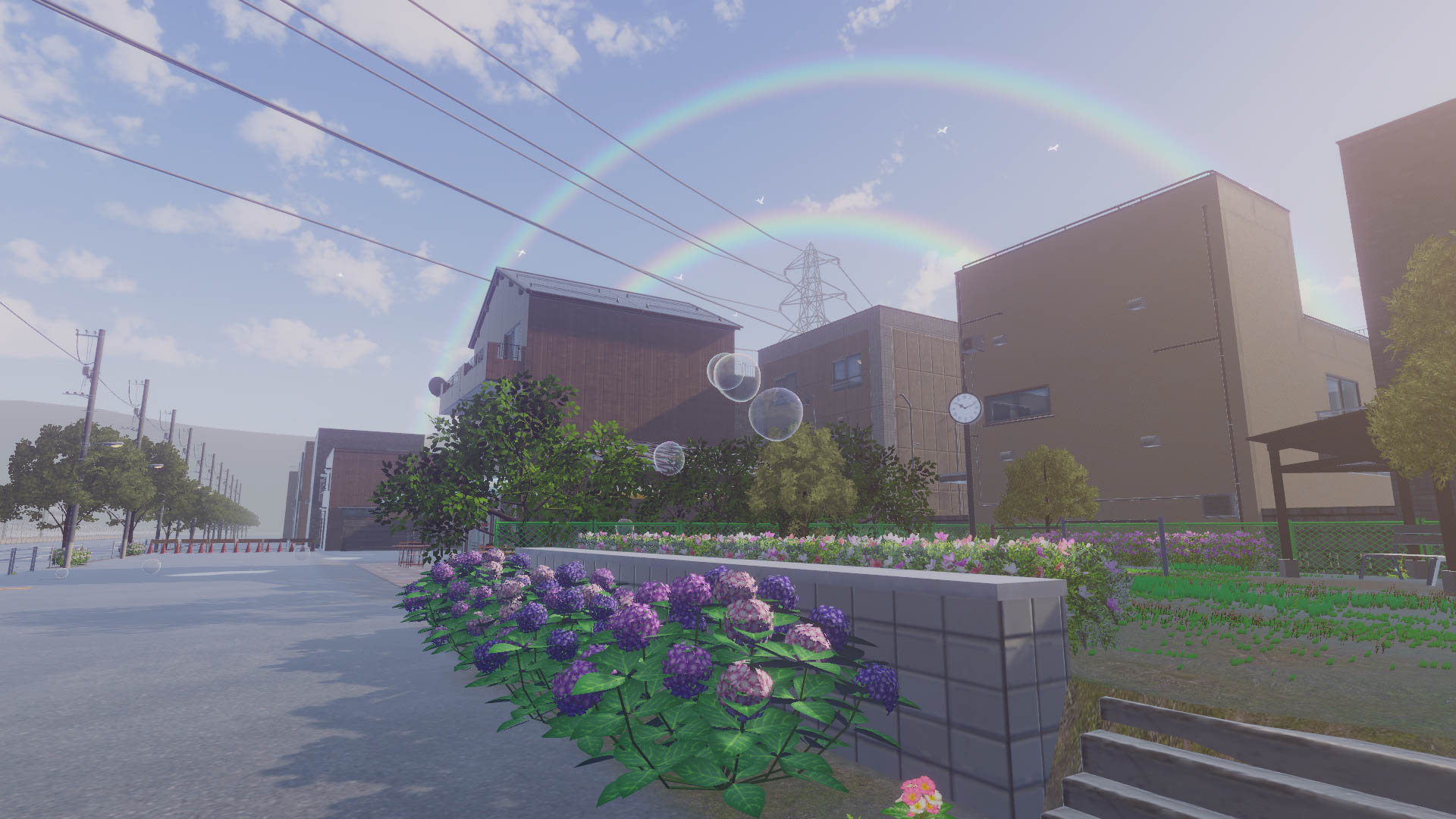 VRChat　ワールド　雨開ペトリコール