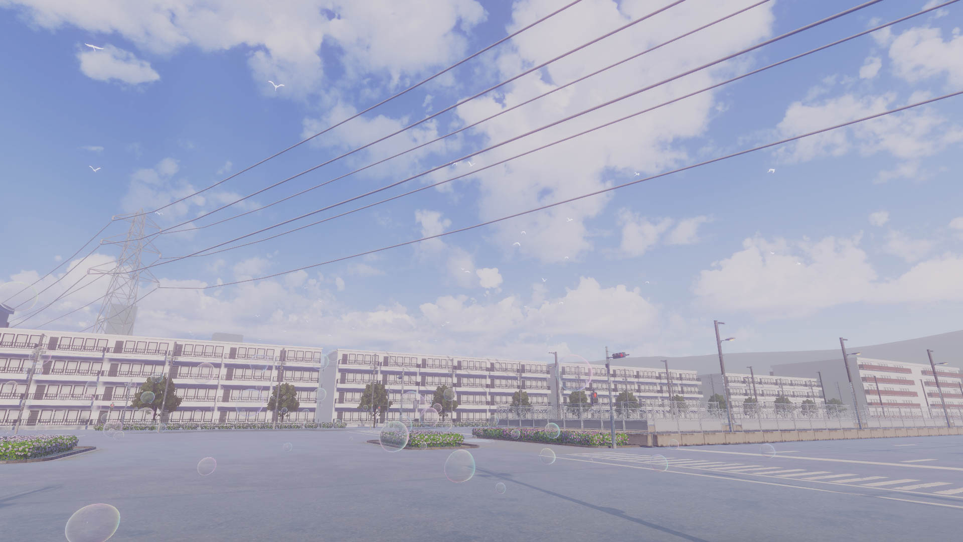 VRChat　ワールド　雨開ペトリコール