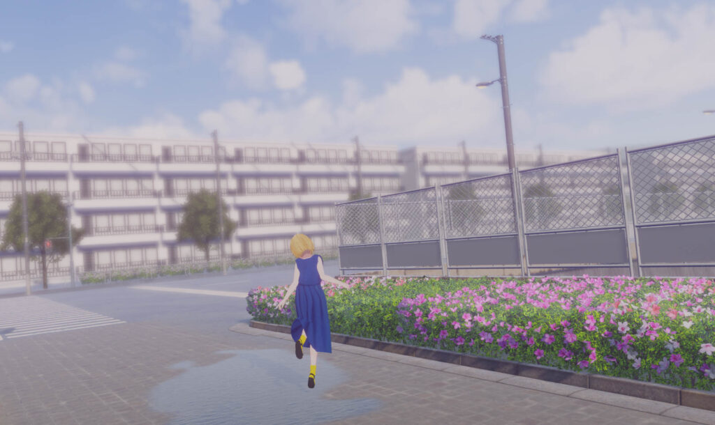 VRChat　ワールド　雨開ペトリコール