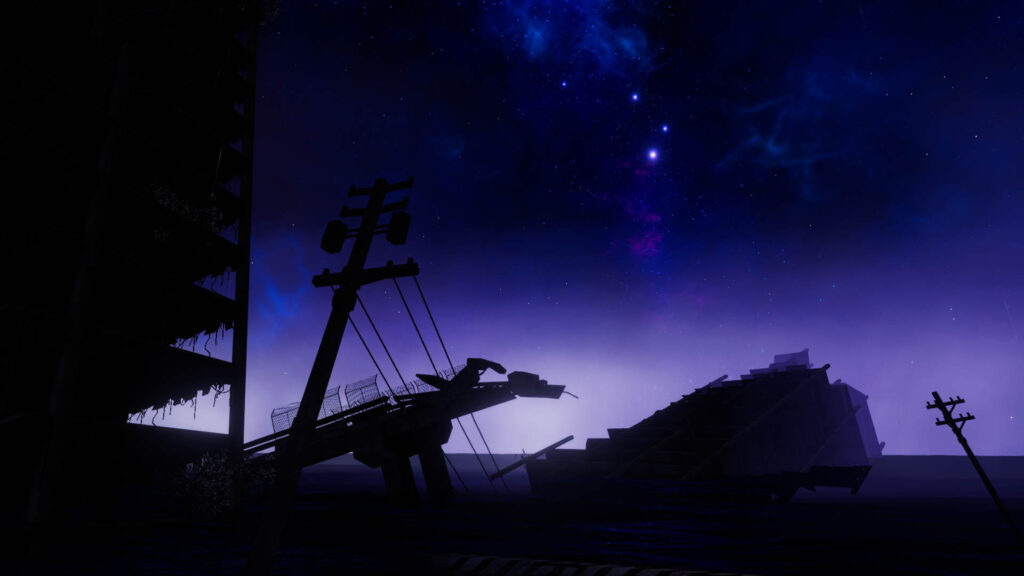 VRChat　ワールド　end