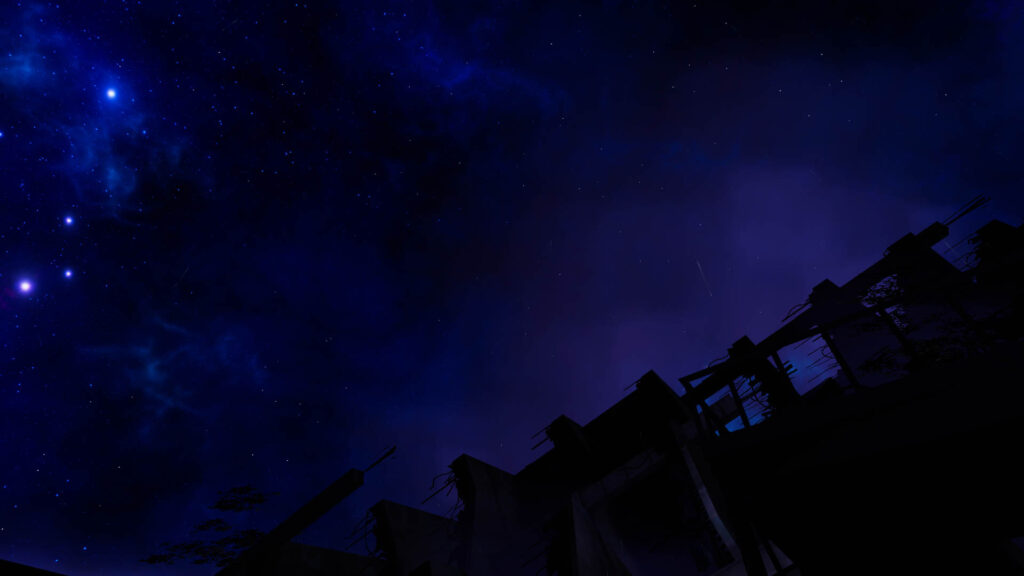 VRChat　ワールド　end