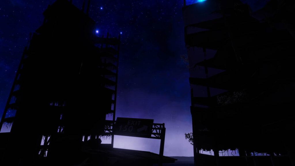 VRChat　ワールド　end