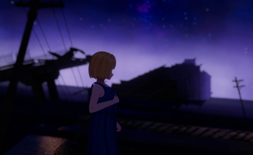 VRChat　ワールド　end