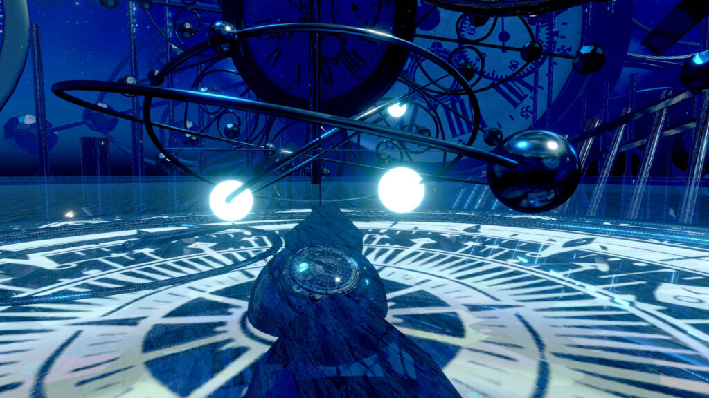 VRChat　ワールド　Clock