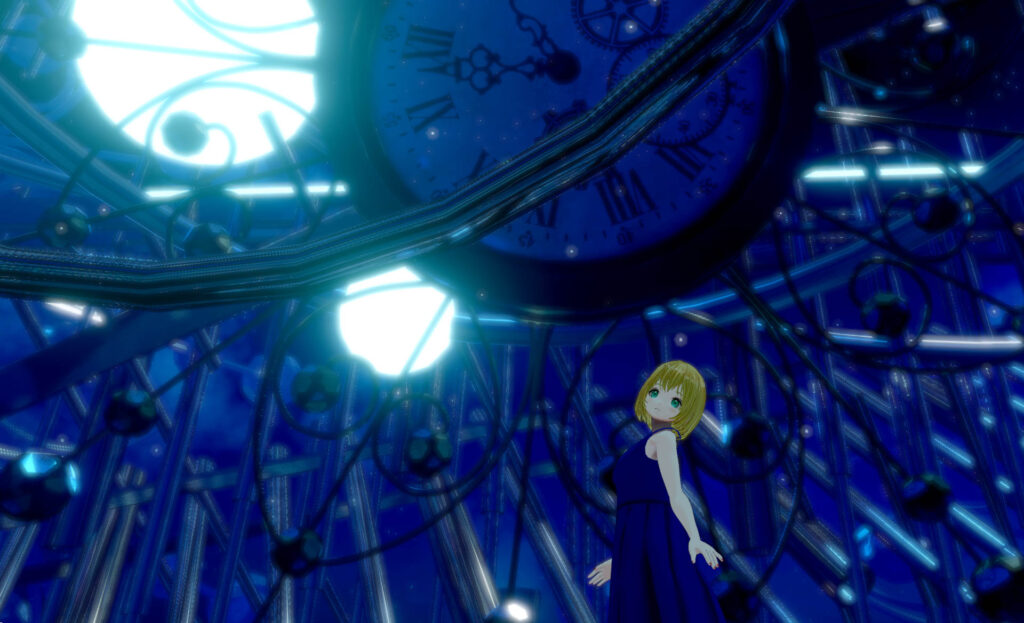 VRChat　ワールド　Clock