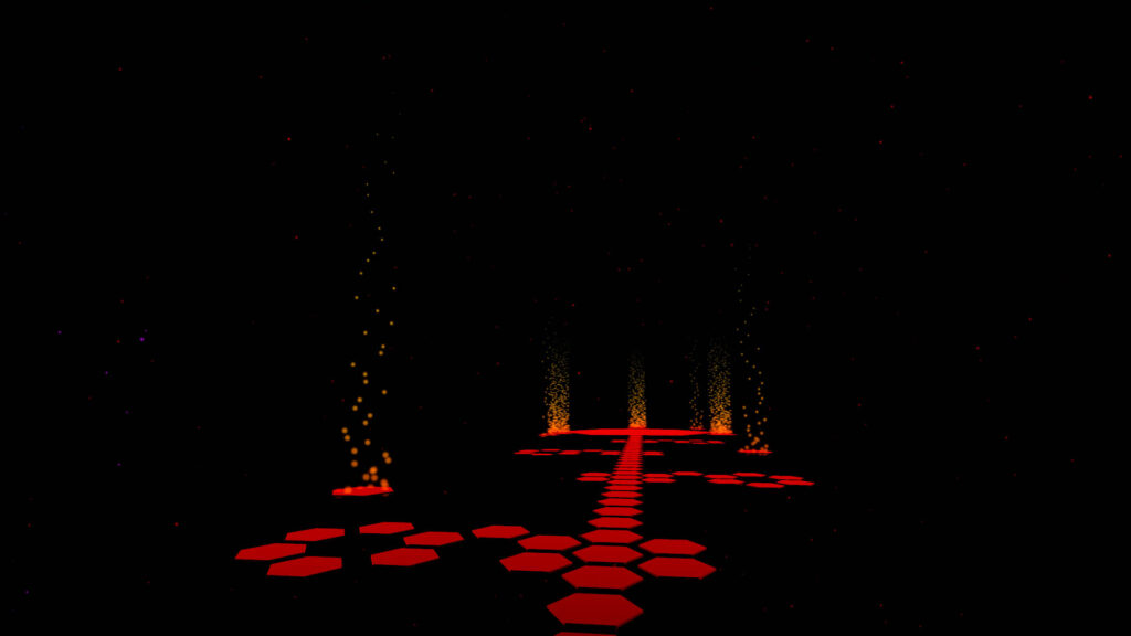 VRChat　ワールド　Hex-World