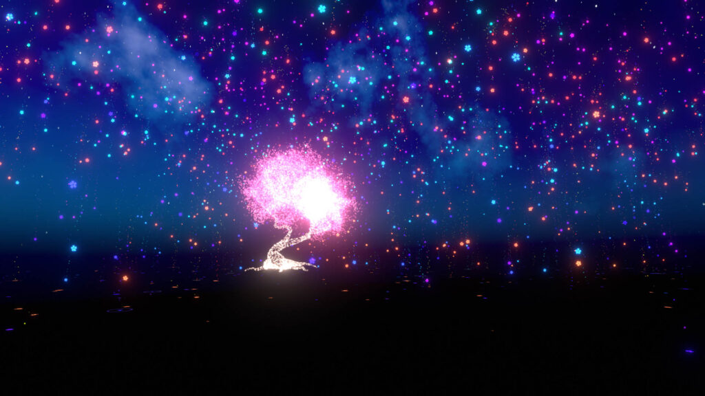 VRChat　ワールド　Bloom