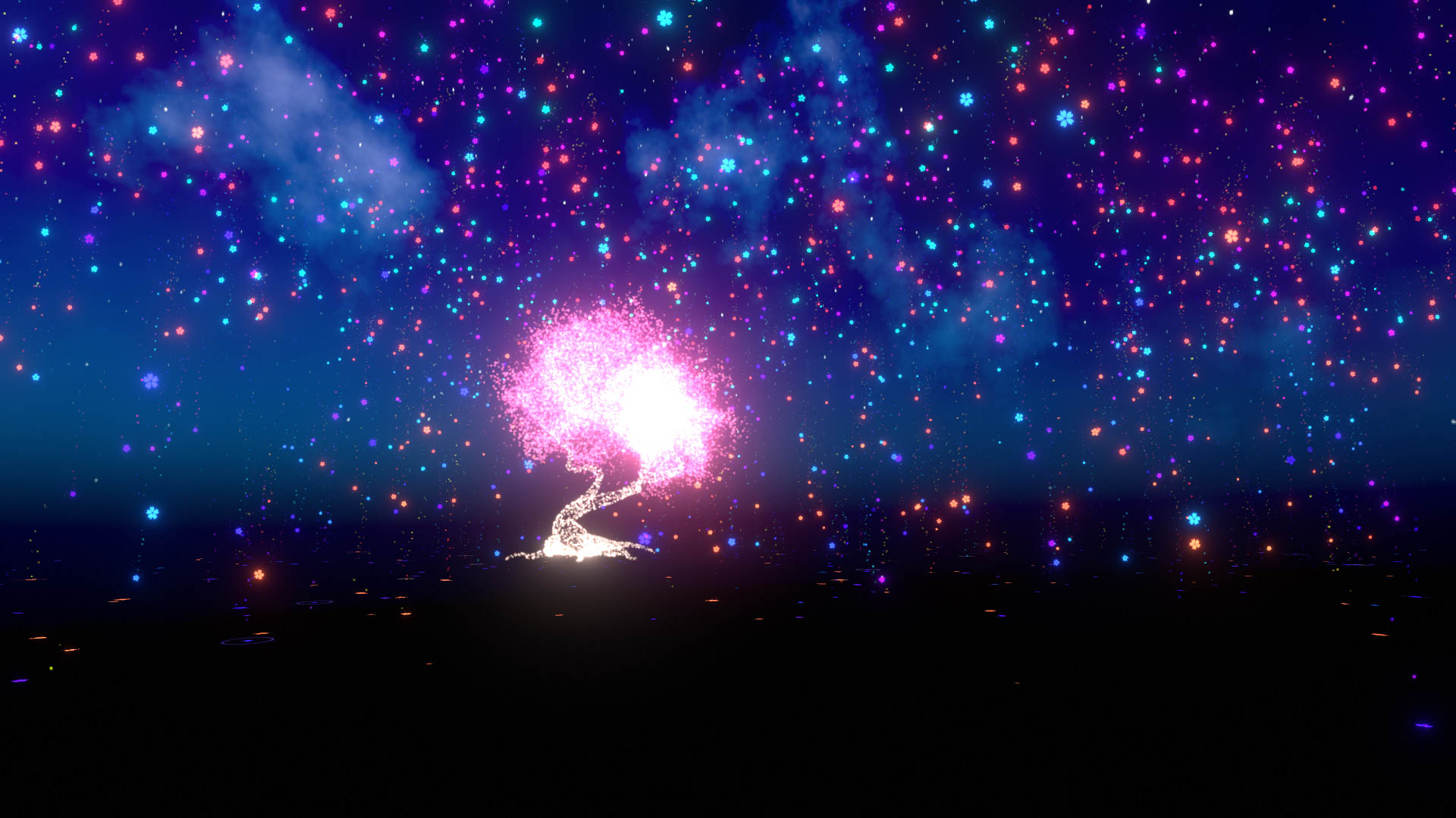 VRChat　ワールド　Bloom