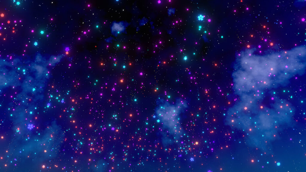 VRChat　ワールド　Bloom