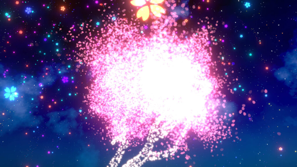 VRChat　ワールド　Bloom