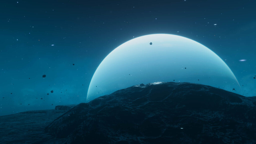 VRChat　ワールド　Uranus