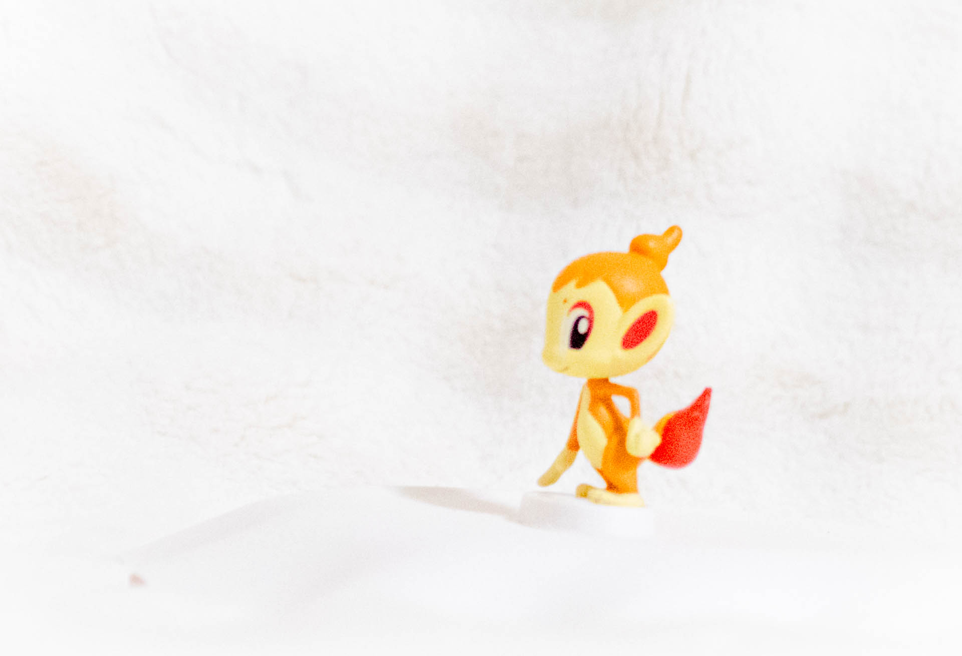 ヒコザル　モンコレ