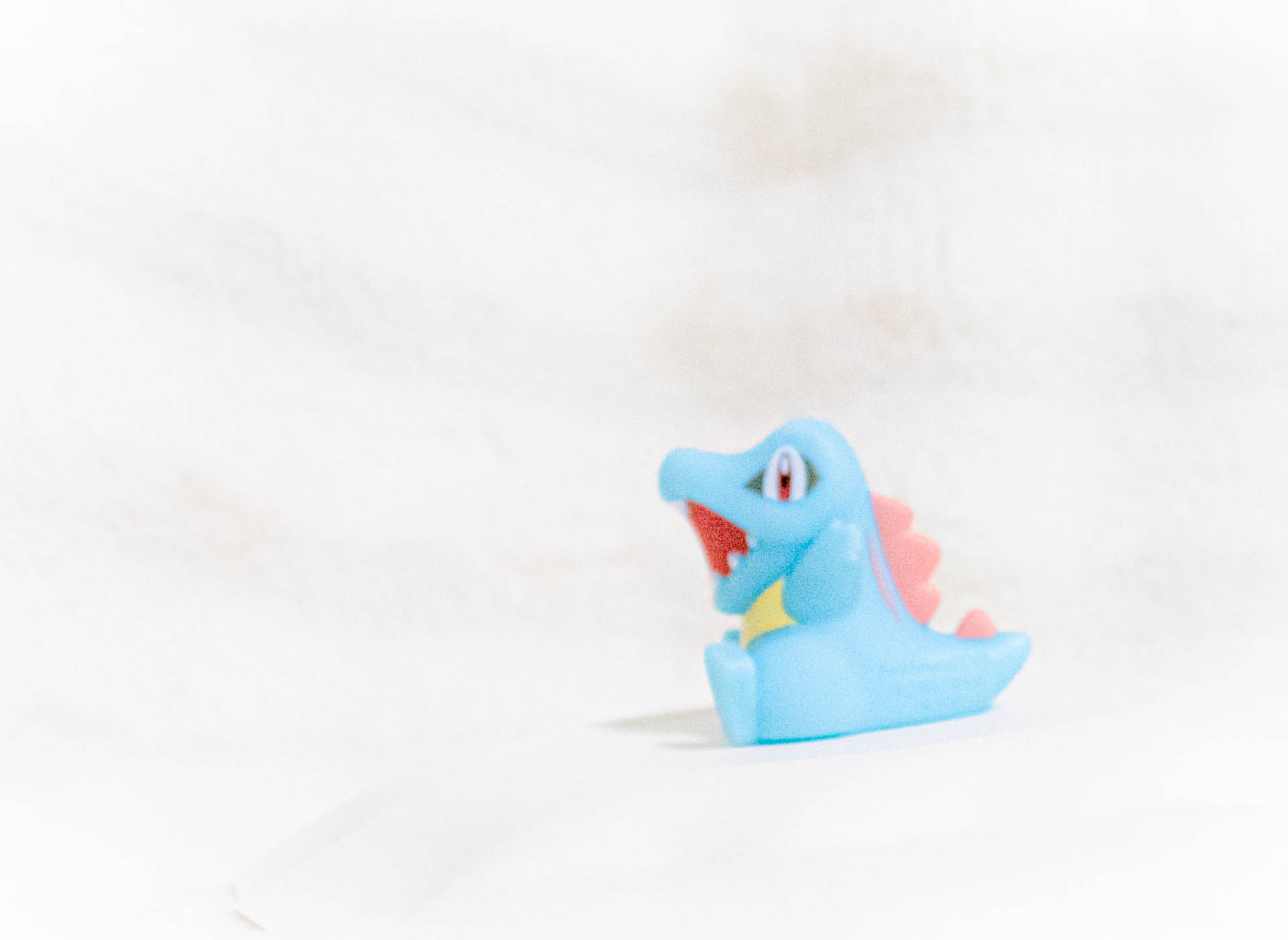 ポケモンキッズ　ワニノコ