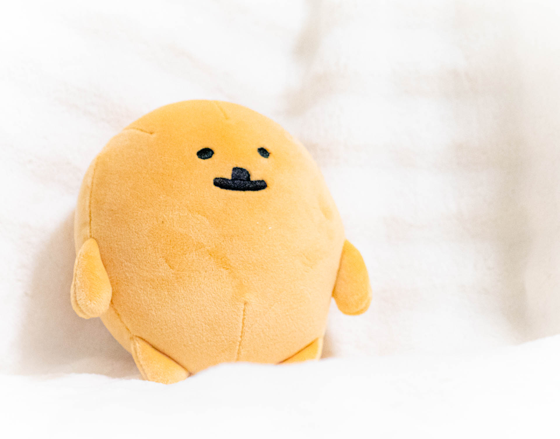 もぐらコロッケ　ぽてたまぬいぐるみ