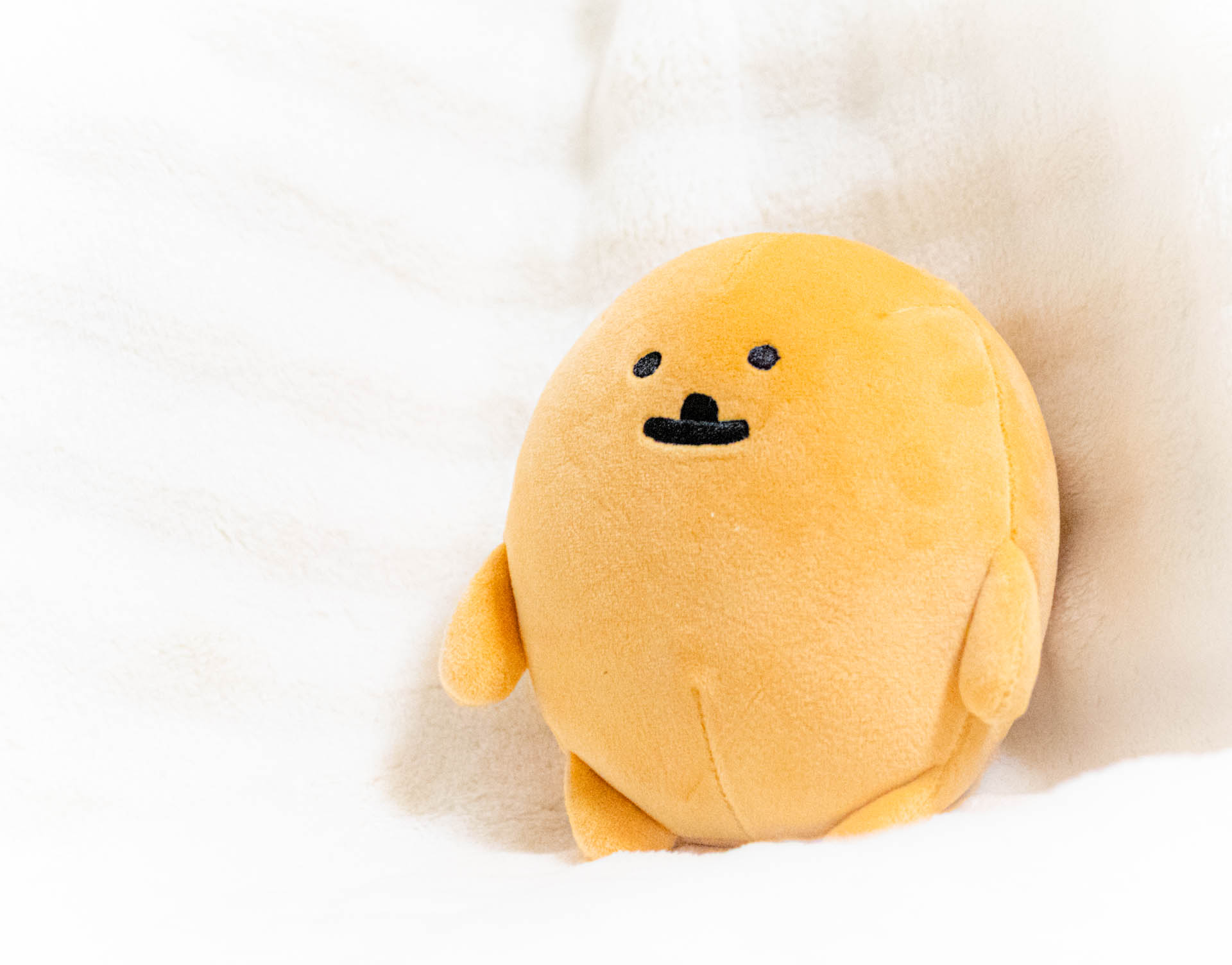 もぐらコロッケ　ぽてたまぬいぐるみ