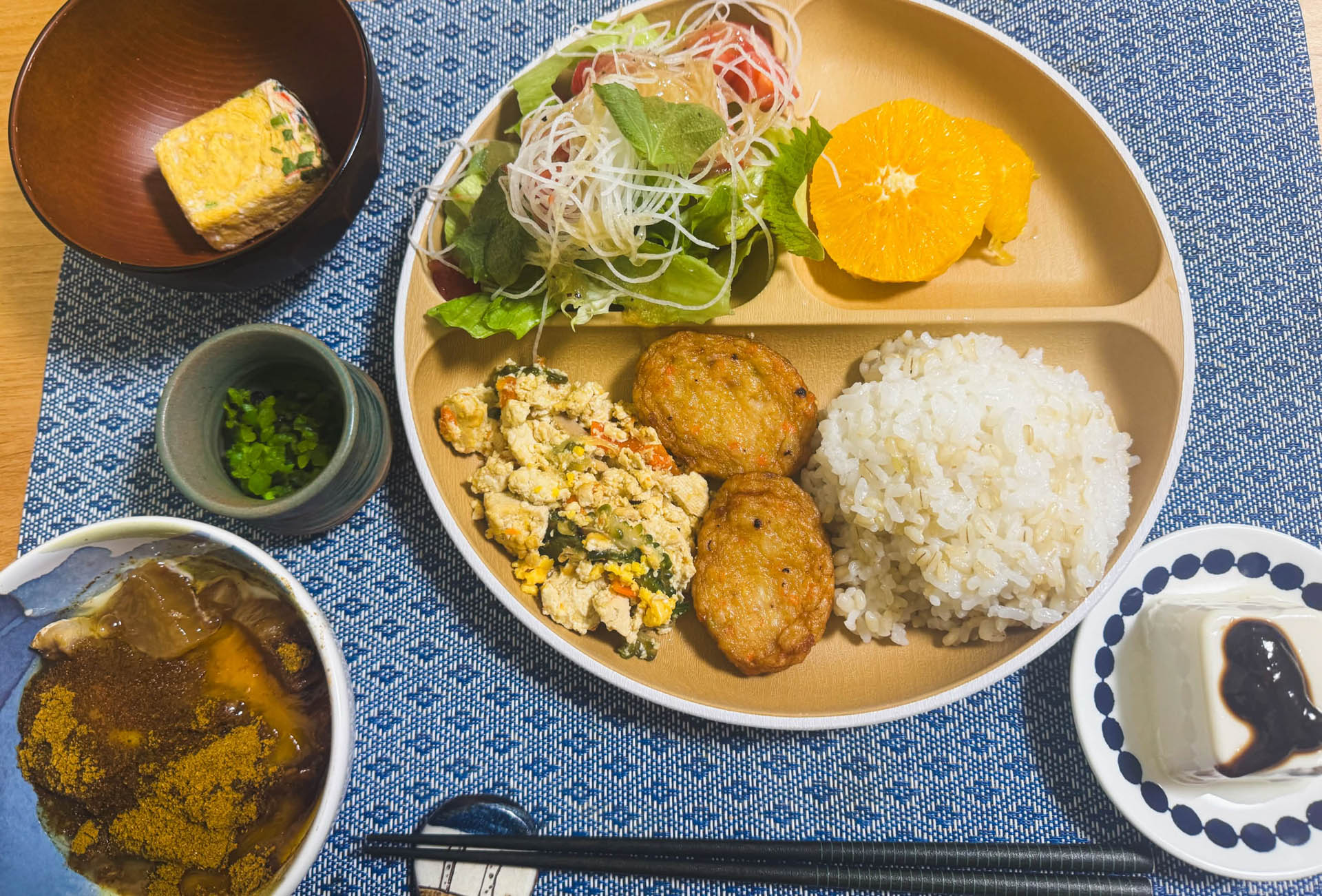 2026年3月11日の夕食