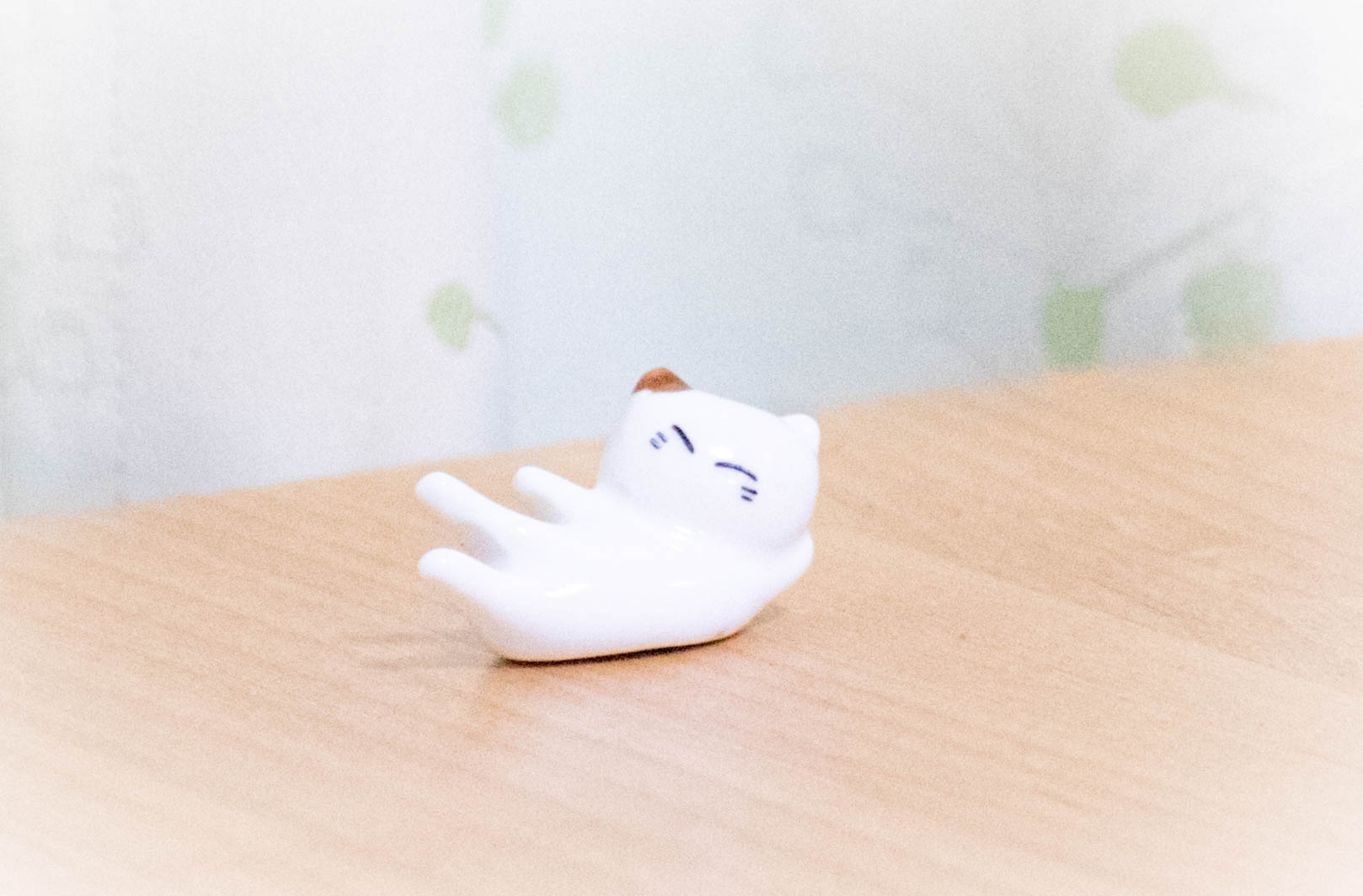 ねこ　箸置き　ニトリ