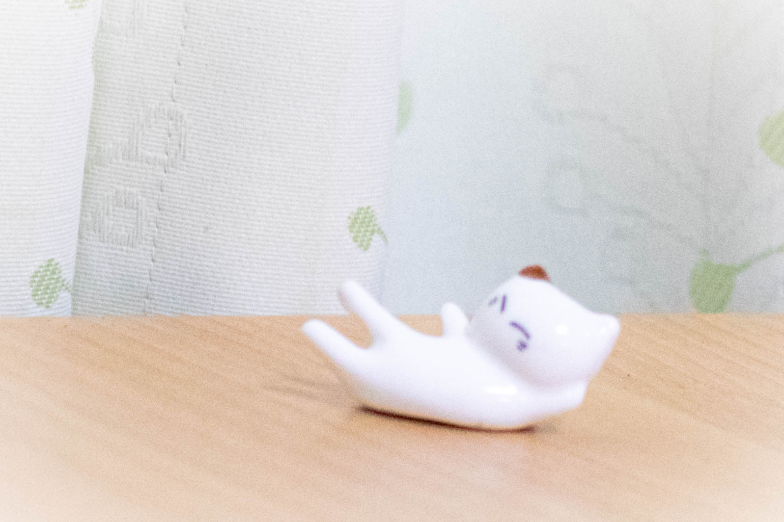 ねこ　箸置き　ニトリ