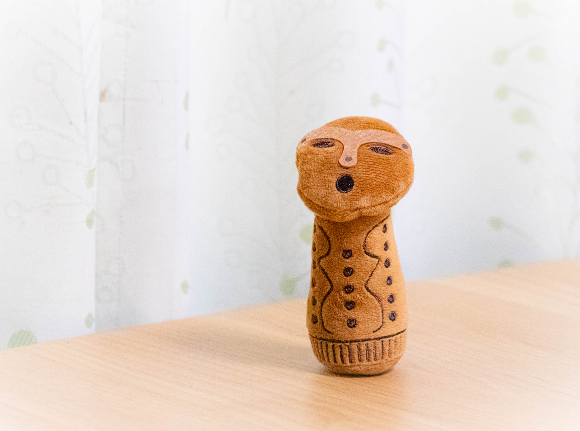 はらでぐちくん　土偶　ぬいぐるみ