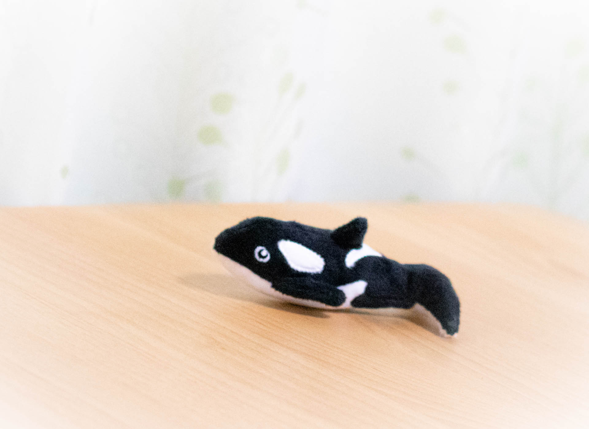 IKEA　ぬいぐるみ シャチ