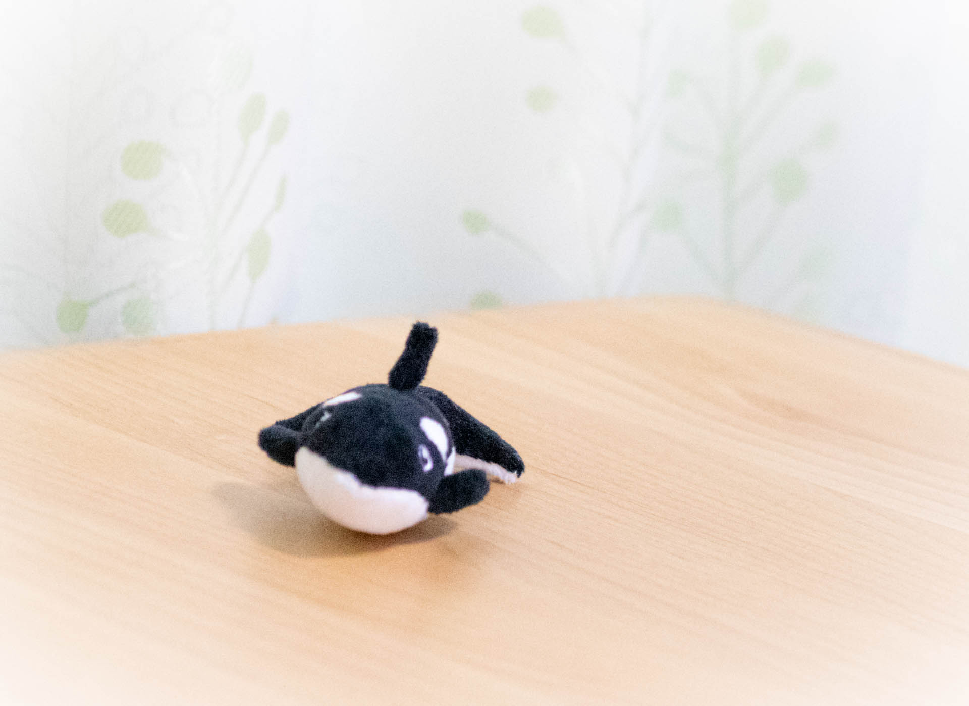 IKEA　ぬいぐるみ シャチ