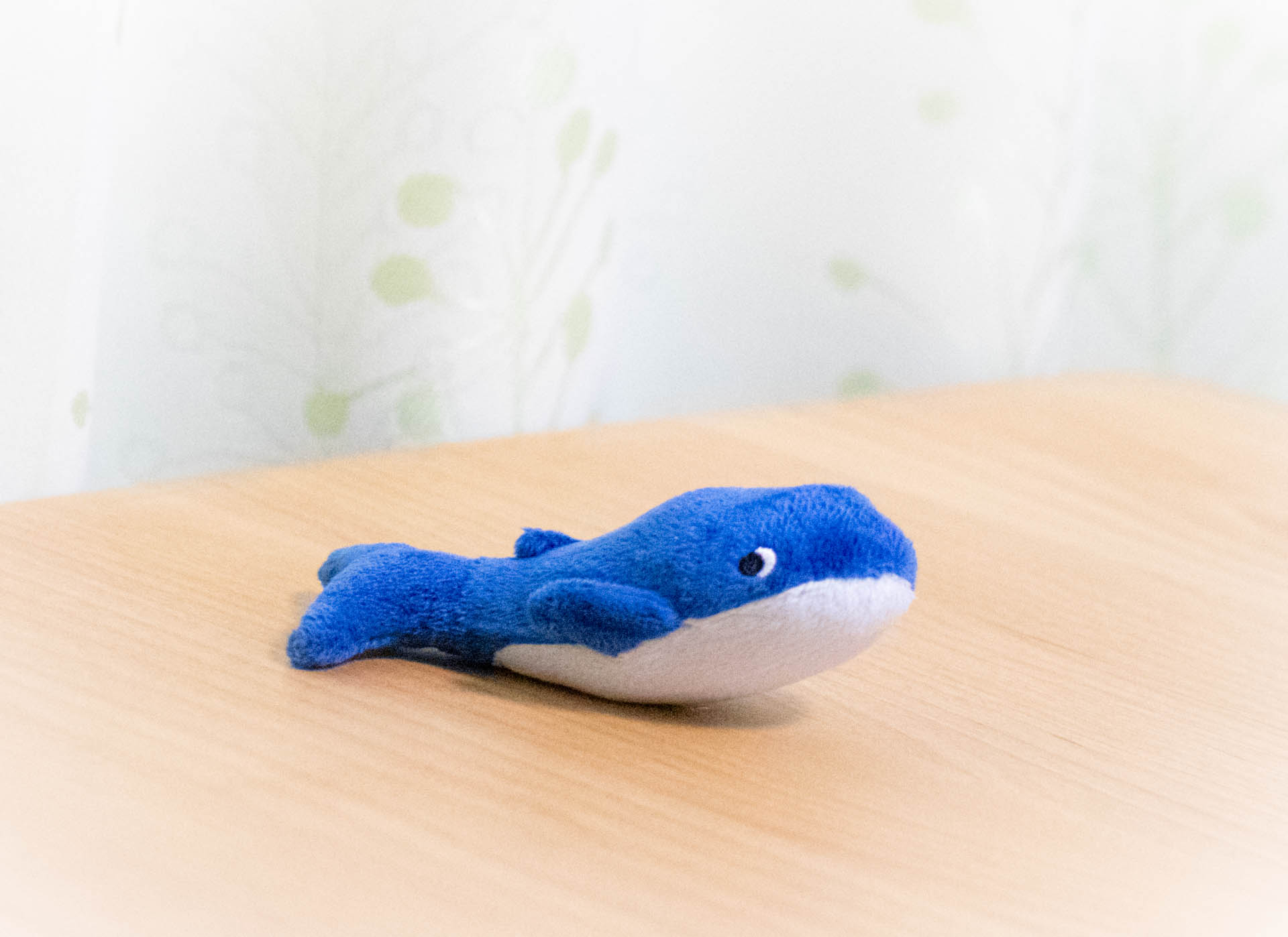 IKEA　ぬいぐるみ クジラ