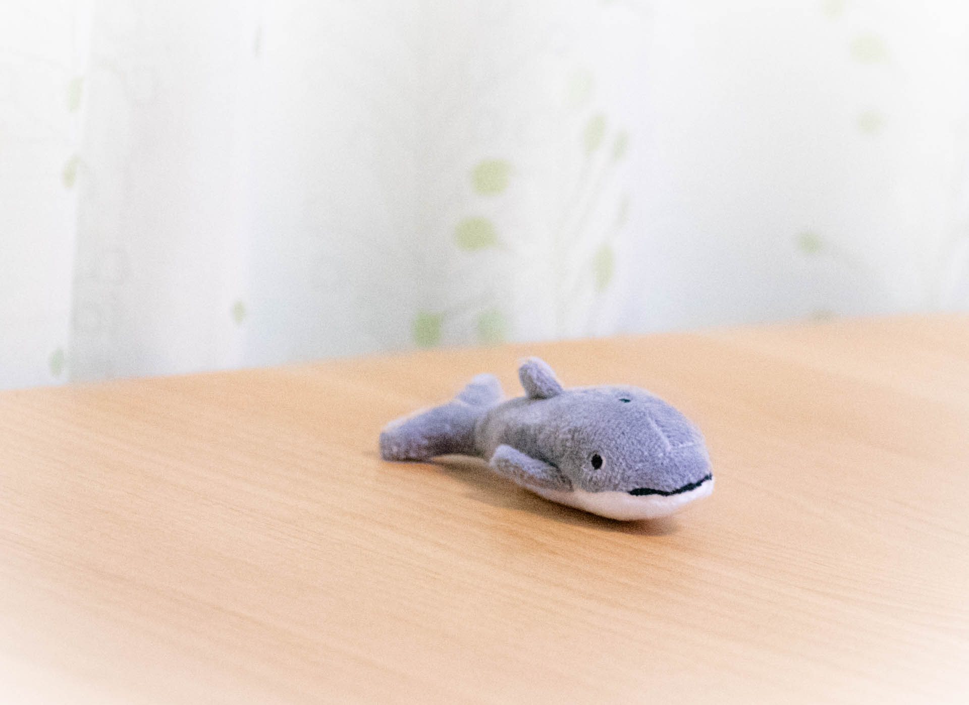 IKEA　ぬいぐるみ イルカ