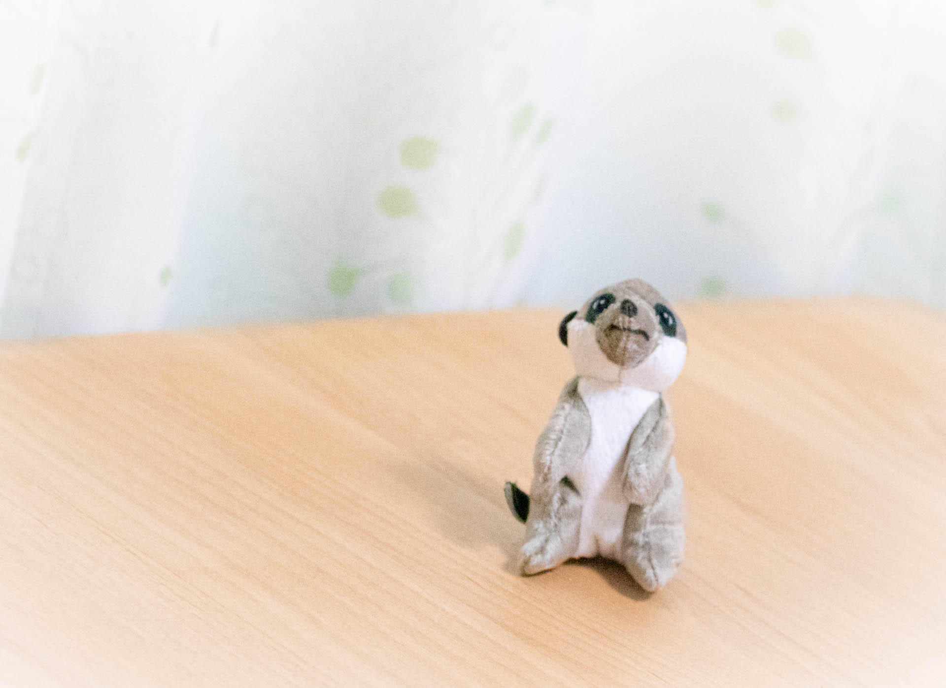 IKEA　ミーアキャット　ぬいぐるみ